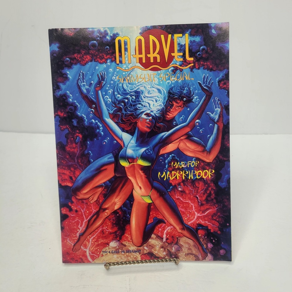 1995 Marvel Swimsuit Special Vintage Comic Book Mad‎ For Madripoor